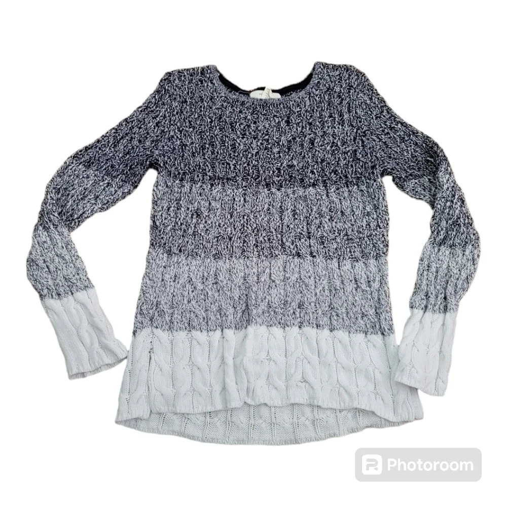 Workshop knit gradient‎ sweater